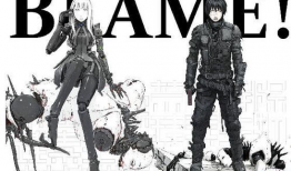blame动漫,末世废墟中的生存与救赎